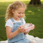 Abo Παιδικό Lunch Box Φαγητού – MAKE A WISH LITTLE BIRD 315001 Abo Παιδικό Lunch Box Φαγητού – MAKE A WISH LITTLE BIRD 315001