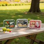 Abo Παιδικό Lunch Box Φαγητού – IN A FAST WORLD BE A TURTLE 315003 Abo Παιδικό Lunch Box Φαγητού – IN A FAST WORLD BE A TURTLE 315003