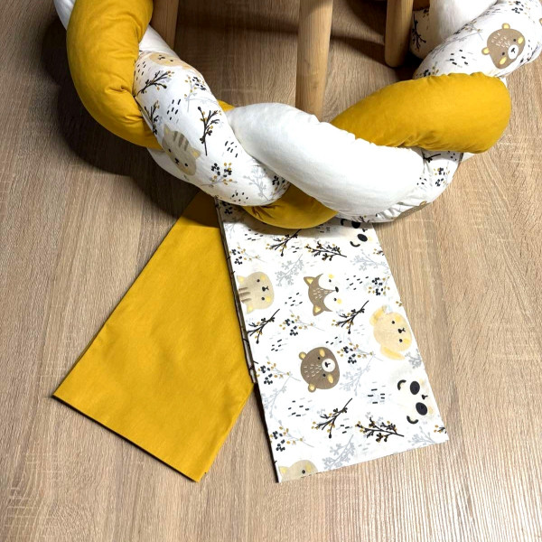 Abo Σετ Σεντόνια 2τμχ 70x120cm Forest White ABO.8074.802
