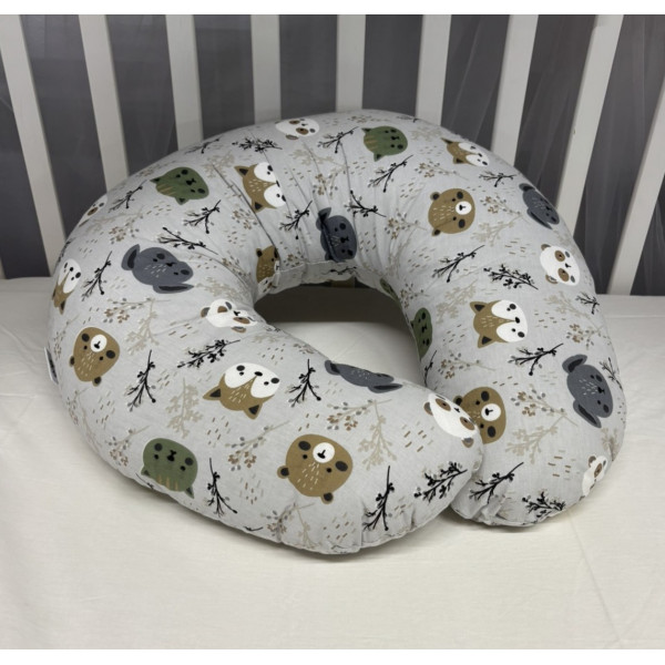 Abo Μαξιλάρι θηλασμού Forest ABO.8074.806