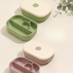 Abo Lunch Box Σιλικόνης με Καπάκι Olive LB001-24 Abo Lunch Box Σιλικόνης με Καπάκι Olive LB001-24