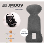 Aeromoov Air Layer Αντι-ιδρωτικό κάλυμμα καθίσματος αυτοκινήτου Gr0 (0-13) Aνθρακί AL-0-ANT