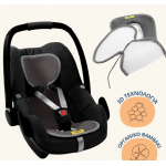 Aeromoov Air Layer Αντι-ιδρωτικό κάλυμμα καθίσματος αυτοκινήτου Gr0 (0-13) Aνθρακί AL-0-ANT