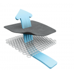 Aeromoov Air Layer Αντι-ιδρωτικό κάλυμμα καθίσματος αυτοκινήτου Gr0 (0-13) Aνθρακί AL-0-ANT