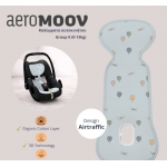Aeromoov Αντι-ιδρωτικό κάλυμμα Air Layer 0-13kg για κάθισμα αυτοκινήτου Group 0 Airtraffic AL-0-ATC