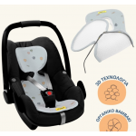 Aeromoov Αντι-ιδρωτικό κάλυμμα Air Layer 0-13kg για κάθισμα αυτοκινήτου Group 0 Airtraffic AL-0-ATC