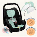Aeromoov Αντι-ιδρωτικό κάλυμμα Air Layer 0-13kg για κάθισμα αυτοκινήτου Group 0 Cute Cubes AL-0-CC