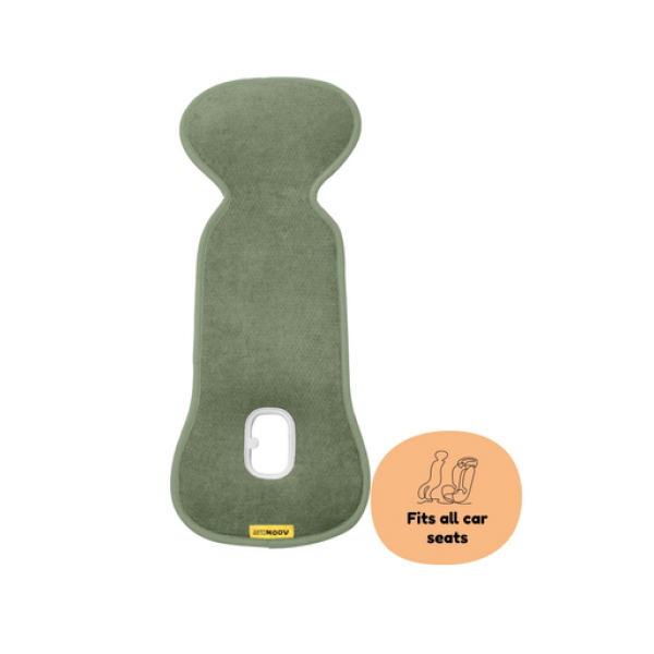 Aeromoov Αντι-ιδρωτικό κάλυμμα Air Layer 0-13kg για κάθισμα αυτοκινήτου - Group 0 Moss AL-0-MO