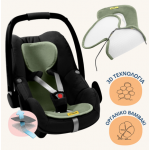 Aeromoov Αντι-ιδρωτικό κάλυμμα Air Layer 0-13kg για κάθισμα αυτοκινήτου - Group 0 Moss AL-0-MO