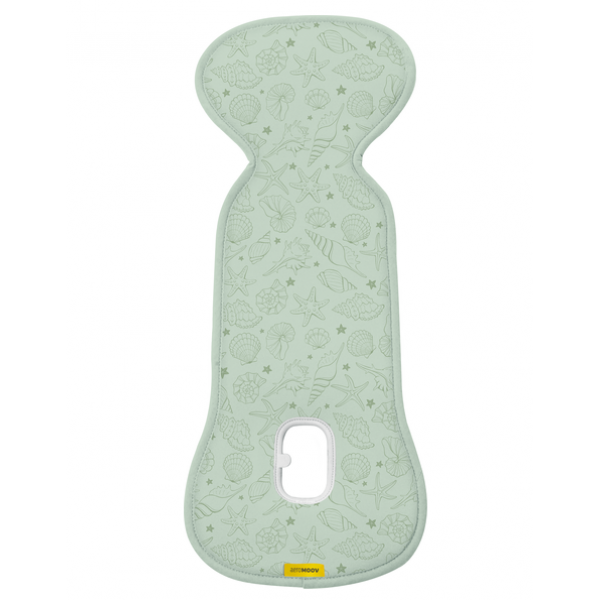 Aeromoov Αντι-ιδρωτικό κάλυμμα Air Layer 0-13kg για κάθισμα αυτοκινήτου - Group 0 Seashell Olive AL-0-SSO