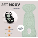Aeromoov Αντι-ιδρωτικό κάλυμμα Air Layer 0-13kg για κάθισμα αυτοκινήτου - Group 0 Seashell Olive AL-0-SSO