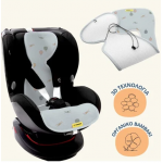 Aeromoov Αντι-ιδρωτικό κάλυμμα Air Layer 9-18kg για κάθισμα αυτοκινήτου - Group 1 Airtraffic AL-1-ATC