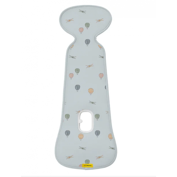 Aeromoov Αντι-ιδρωτικό κάλυμμα Air Layer 9-18kg για κάθισμα αυτοκινήτου - Group 1 Airtraffic AL-1-ATC