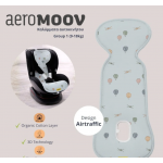Aeromoov Αντι-ιδρωτικό κάλυμμα Air Layer 9-18kg για κάθισμα αυτοκινήτου Group 1 Airtraffic AL-1-ATC