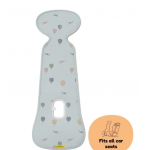 Aeromoov Αντι-ιδρωτικό κάλυμμα Air Layer 9-18kg για κάθισμα αυτοκινήτου Group 1 Airtraffic AL-1-ATC