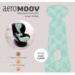 Aeromoov Αντι-ιδρωτικό κάλυμμα Air Layer 9-18kg για κάθισμα αυτοκινήτου Group 1 Cute Cubes AL-1-CC