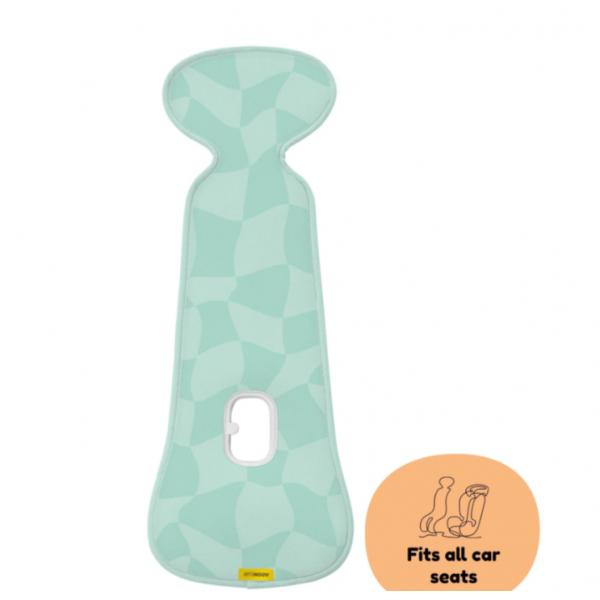 Aeromoov Αντι-ιδρωτικό κάλυμμα Air Layer 9-18kg για κάθισμα αυτοκινήτου Group 1 Cute Cubes AL-1-CC