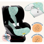 Aeromoov Αντι-ιδρωτικό κάλυμμα Air Layer 9-18kg για κάθισμα αυτοκινήτου Group 1 Cute Cubes AL-1-CC