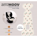 Aeromoov Αντι-ιδρωτικό κάλυμμα Air Layer 9-18kg για κάθισμα αυτοκινήτου Group 1 Cherries AL-1-CHS
