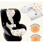 Aeromoov Αντι-ιδρωτικό κάλυμμα Air Layer 9-18kg για κάθισμα αυτοκινήτου Group 1 Cherries AL-1-CHS