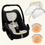 Aeromoov Αντι-ιδρωτικό κάλυμμα Air Layer 9-18kg για κάθισμα αυτοκινήτου - Group 1 Bug AL-1-LBG