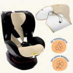 Aeromoov Αντι-ιδρωτικό κάλυμμα Air Layer 9-18kg για κάθισμα αυτοκινήτου - Group 1 Shell AL-1-SH Aeromoov Αντι-ιδρωτικό κάλυμμα Air Layer 9-18kg για κάθισμα αυτοκινήτου - Group 1 Shell AL-1-SH