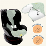 Aeromoov Αντι-ιδρωτικό κάλυμμα Air Layer 9-18kg για κάθισμα αυτοκινήτου - Group 1 Seashell Olive AL-1-SSO Aeromoov Αντι-ιδρωτικό κάλυμμα Air Layer 9-18kg για κάθισμα αυτοκινήτου - Group 1 Seashell Olive AL-1-SSO