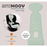Aeromoov Αντι-ιδρωτικό κάλυμμα Air Layer 9-18kg για κάθισμα αυτοκινήτου Group 1 Seashell Olive AL-1-SSO