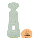 Aeromoov Αντι-ιδρωτικό κάλυμμα Air Layer 9-18kg για κάθισμα αυτοκινήτου Group 1 Seashell Olive AL-1-SSO