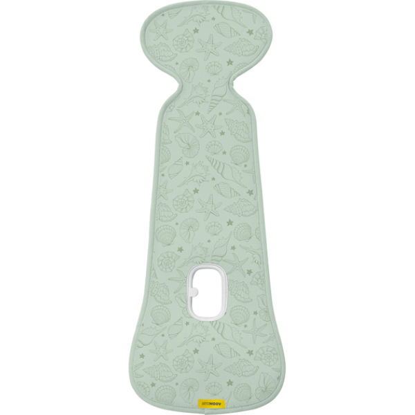 Aeromoov Αντι-ιδρωτικό κάλυμμα Air Layer 9-18kg για κάθισμα αυτοκινήτου - Group 1 Seashell Olive AL-1-SSO