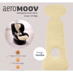 Aeromoov Air Layer Αντι-ιδρωτικό κάλυμμα καθίσματος αυτοκινήτου Gr1 (9-18) vanilia AL-1-VA Aeromoov Air Layer Αντι-ιδρωτικό κάλυμμα καθίσματος αυτοκινήτου Gr1 (9-18) vanilia AL-1-VA