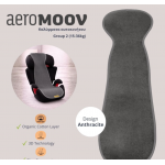 Aeromoov Air Layer Αντι-ιδρωτικό κάλυμμα καθίσματος αυτοκινήτου Gr2-3 (15-36)  Aνθρακί AL-2-ANT