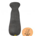 Aeromoov Air Layer Αντι-ιδρωτικό κάλυμμα καθίσματος αυτοκινήτου Gr2-3 (15-36)  Aνθρακί AL-2-ANT