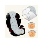 Aeromoov Αντι-ιδρωτικό κάλυμμα Air Layer 15-36kg για κάθισμα αυτοκινήτου - Group 2 Airtraffic AL-2-ATC