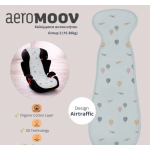 Aeromoov Αντι-ιδρωτικό κάλυμμα Air Layer 15-36kg για κάθισμα αυτοκινήτου Group 2 Airtraffic AL-2-ATC