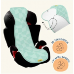 Aeromoov Αντι-ιδρωτικό Κάλυμμα Air Layer 15-36kg Για Κάθισμα Αυτοκινήτου - Group 2 Cute Cubes AL-2-CC