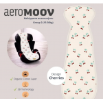 Aeromoov Αντι-ιδρωτικό κάλυμμα Air Layer 15-36kg για κάθισμα αυτοκινήτου Group 2 Cherries AL-2-CHS