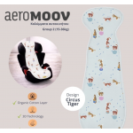 Aeromoov Αντι-ιδρωτικό κάλυμμα Air Layer 15-36kg για κάθισμα αυτοκινήτου Group 2 Circus Tiger AL-2-CT