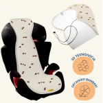 Aeromoov Αντι-ιδρωτικό κάλυμμα Air Layer 15-36kg για κάθισμα αυτοκινήτου - Group 2 Bug AL-2-LBG Aeromoov Αντι-ιδρωτικό κάλυμμα Air Layer 15-36kg για κάθισμα αυτοκινήτου - Group 2 Bug AL-2-LBG