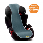 Aeromoov Air Layer Αντι-ιδρωτικό κάλυμμα καθίσματος αυτοκινήτου Gr2-3 (15-36) Μέντα- AL-2-MI Aeromoov Air Layer Αντι-ιδρωτικό κάλυμμα καθίσματος αυτοκινήτου Gr2-3 (15-36) Μέντα- AL-2-MI