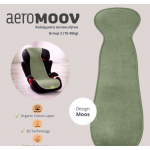 Aeromoov Αντι-ιδρωτικό κάλυμμα Air Layer 15-36kg για κάθισμα αυτοκινήτου Group 2 Moss AL-2-MO