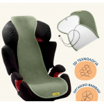 Aeromoov Αντι-ιδρωτικό κάλυμμα Air Layer 15-36kg για κάθισμα αυτοκινήτου Group 2 Moss AL-2-MO