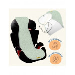 Aeromoov Αντι-ιδρωτικό κάλυμμα Air Layer 15-36kg για κάθισμα αυτοκινήτου - Group 2 Seashell Olive AL-2-SSO