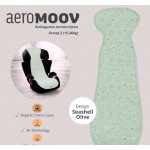 Aeromoov Αντι-ιδρωτικό κάλυμμα Air Layer 15-36kg για κάθισμα αυτοκινήτου  Group 2 Seashell Olive AL-2-SSO