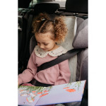 Aeromoov Αντι-ιδρωτικό κάλυμμα Air Layer 15-36kg για κάθισμα αυτοκινήτου - Group 2 Seashell Olive AL-2-SSO