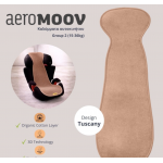 Aeromoov Αντι-ιδρωτικό κάλυμμα Air Layer 15-36kg για κάθισμα αυτοκινήτου Group 2 Tuscany AL-2-TU