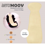 Aeromoov Αντι-ιδρωτικό κάλυμμα Air Layer 15-36kg για κάθισμα αυτοκινήτου - Group 2 Vanilla AL-2-VA