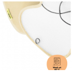 Aeromoov Αντι-ιδρωτικό κάλυμμα Air Layer 15-36kg για κάθισμα αυτοκινήτου - Group 2 Vanilla AL-2-VA