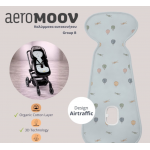 Aeromoov Αντι-ιδρωτικό κάλυμμα για καρότσι Air Layer Airtraffic AL-B-ATC