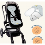 Aeromoov Αντι-ιδρωτικό κάλυμμα για καρότσι Air Layer Airtraffic AL-B-ATC